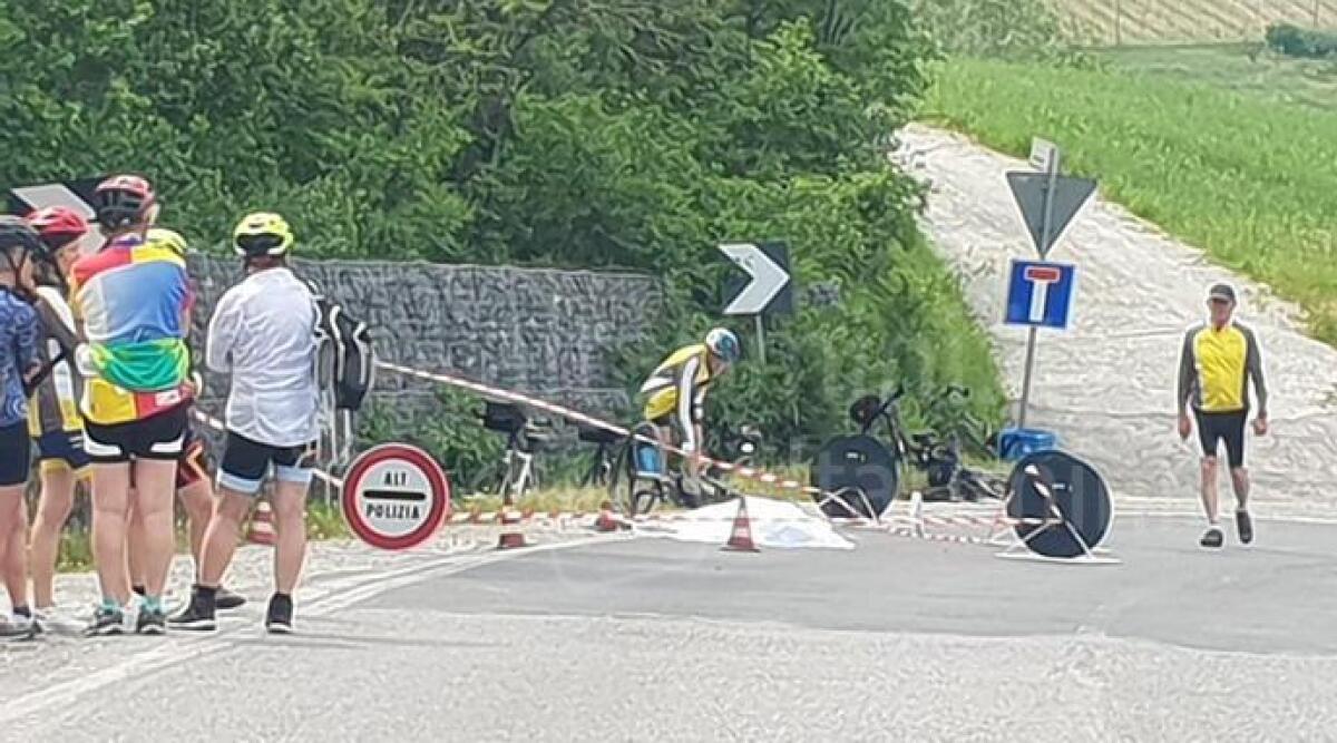 Tragedia a Rimini: morta ciclista travolta da un mezzo pesante - Il luogo dove &egrave; avvenuta la tragedia