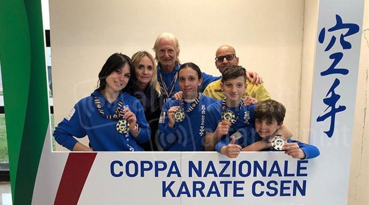 Karate: Simone Di Sante e Letizie Fede ai campionati italiani -