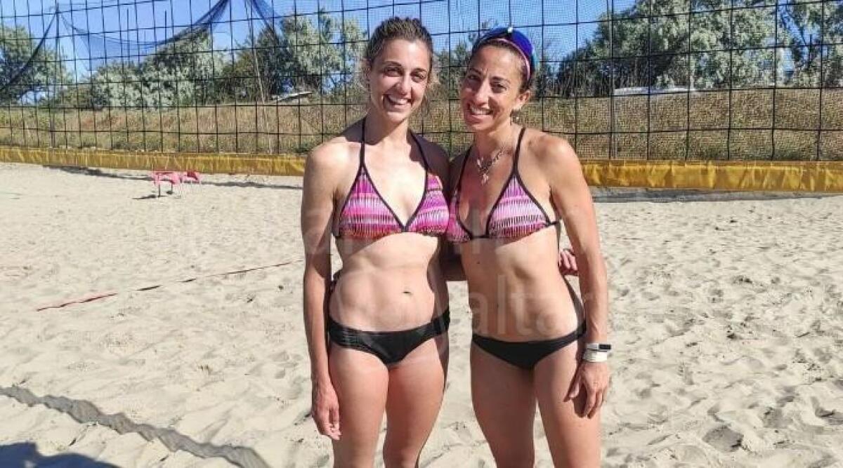 Beach Volley, Beach & Park nona tra le master 35 donne nel campionato italiano federale - Claudia Campo e Cristina Zagheri