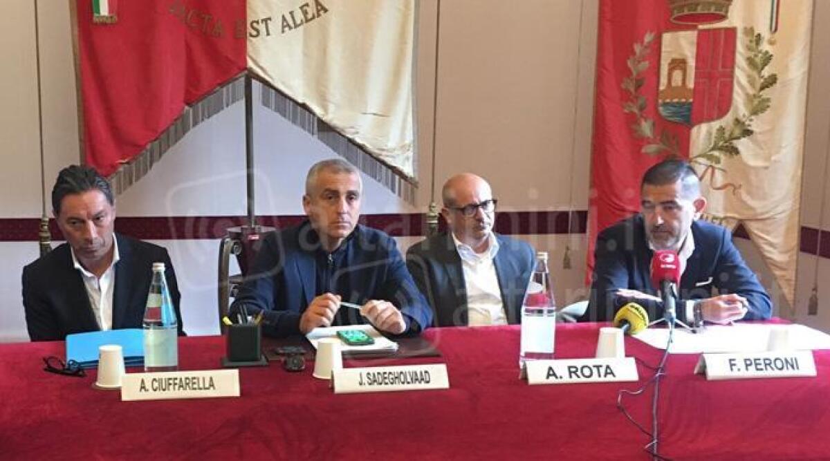 Uno stadio all'inglese per il Rimini Calcio: ecco il nuovo Romeo Neri - Da sinistra Ciuffarella