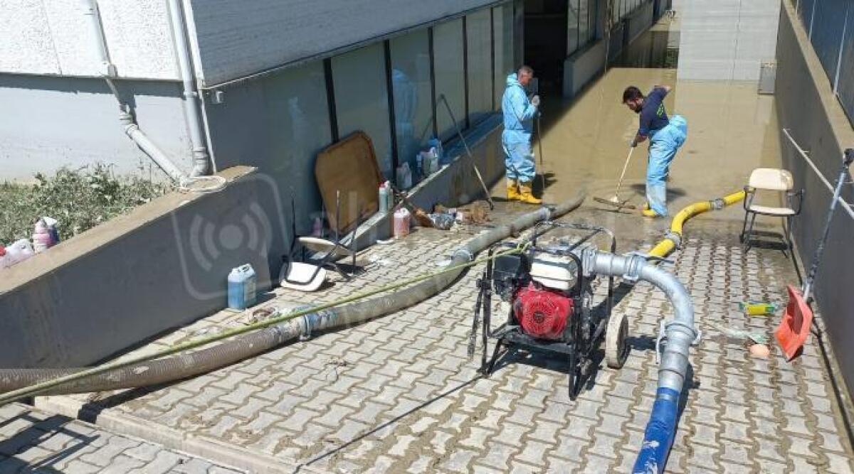 Protezione Civile: il GIV Valconca impegnato in interventi di bonifica a Faenza - GIV Valconca per emergenza maltempo
