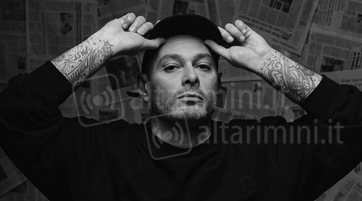 Un altro Big nell'estate musicale di Cattolica: ad agosto arriva Fabri Fibra - Fabri Fibra (foto Bianchera)