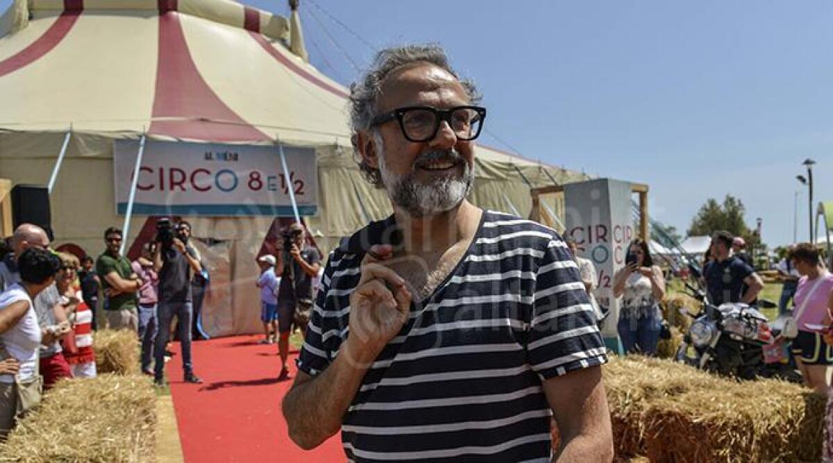 Torna Al Mèni: il decennale del grande circo dei sapori a Rimini - Lo chef Massimo Bottura