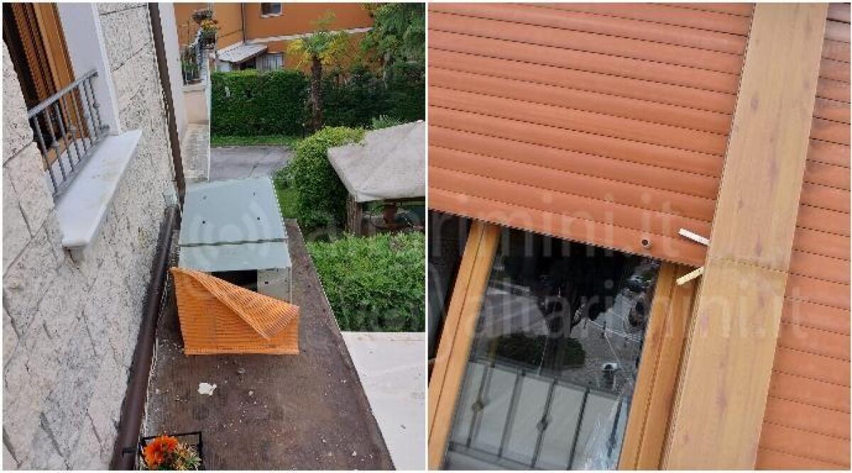 Ladri in azione in casa di un'anziana: gli spari del vicino sventano il secondo furto in pochi giorni - La casa visitata dai ladri e la cassaforte