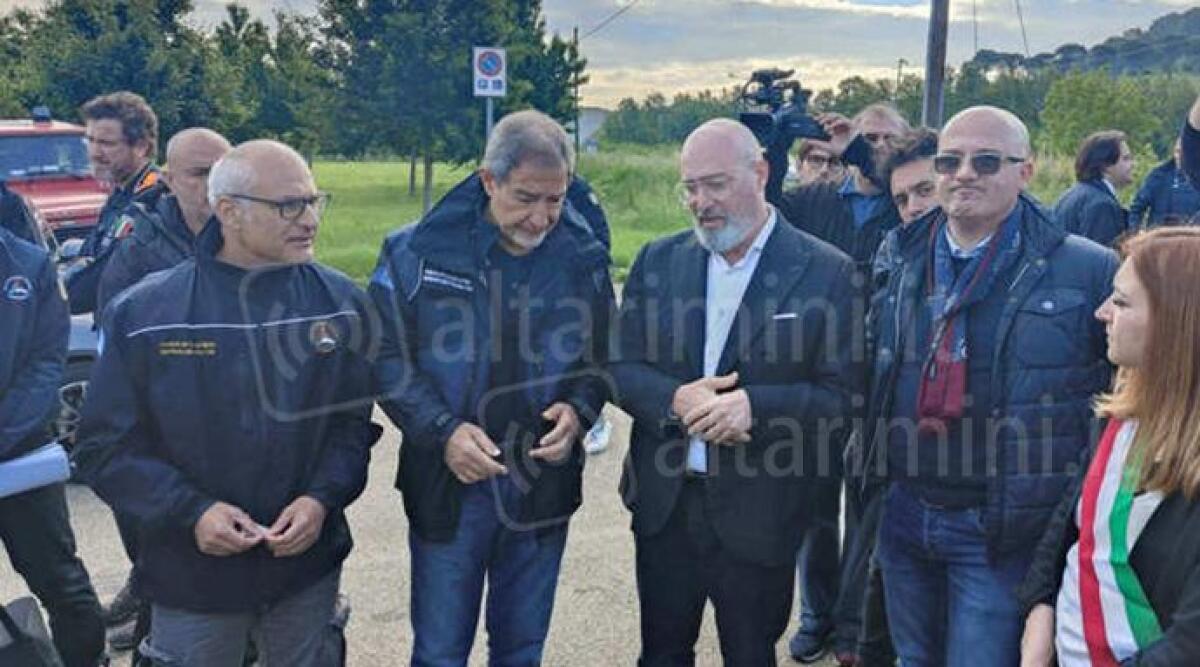Colpiti da frane: Comuni Valmarecchia chiedono rinvio pagamenti fiscali - Foto Ansa