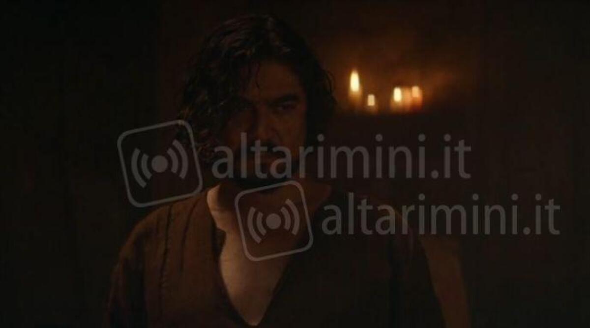 Rimini, al Cinema Tiberio 'L'ombra di Caravaggio' di Michele Placido - Una scena del film