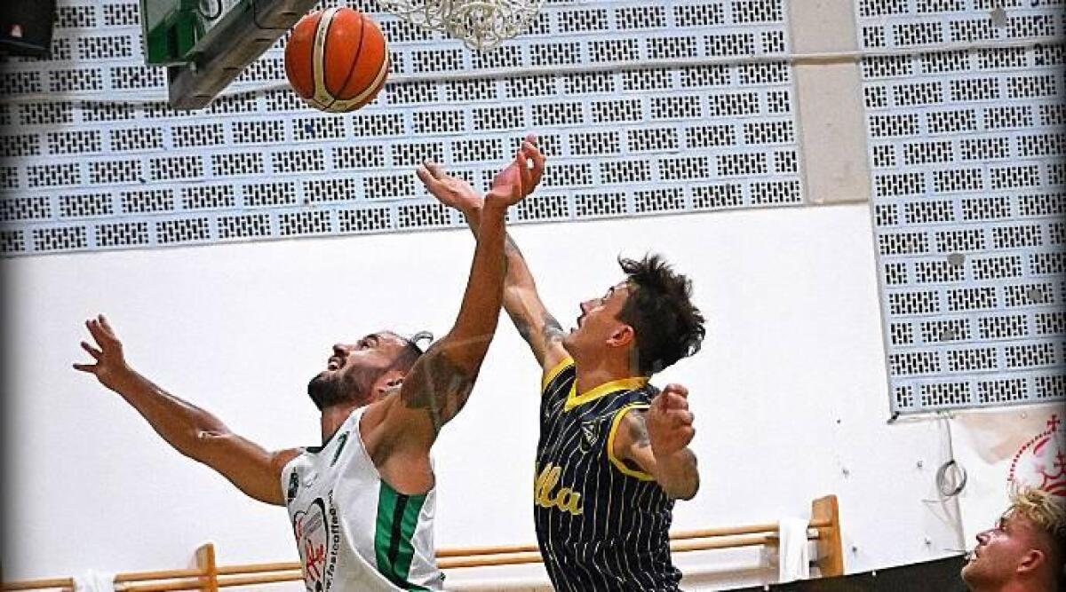 Basket D, Tigers a caccia del pass per la finale - Polverelli in azione (foto Aldo Sgroi)