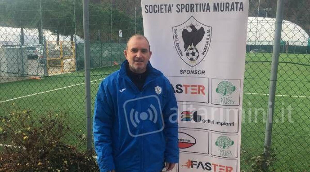 Calcio RSM, mister Angelini: 'Murata, raggiunto l'obbiettivo della societ&agrave;. Il futuro? Vedremo' - Il tecnico Beppe Angelini