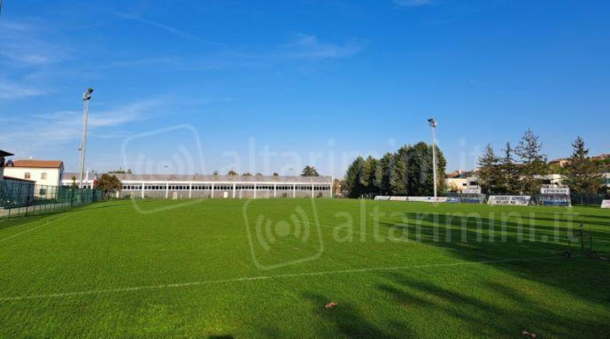 Coriano, nuovo gestore per l'impianto sportivo di via Piane - L'impianto sportivo di via Piane