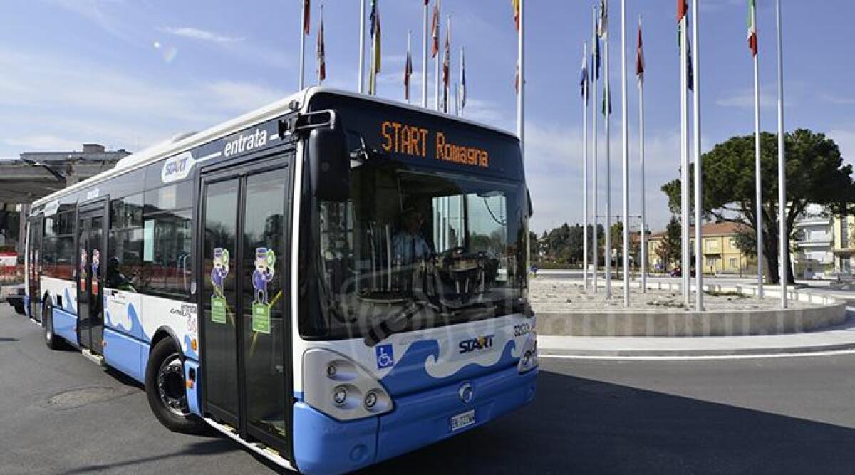 Alluvione, 45 bus impiegati e 1000 persone trasferite - Immagine di repertorio