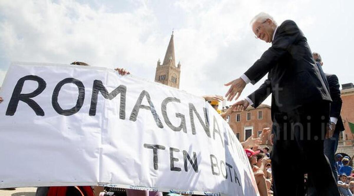 Il Presidente Mattarella visita i Comuni colpiti dal maltempo: un percorso di solidarietà in Romagna - Mattarella nelle zone colpite