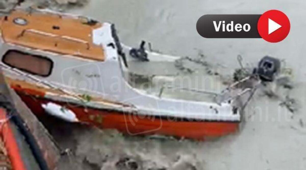 Impressionanti video dei lettori mostrano gli effetti devastanti dell'acquazzone nel Riminese - Video lettori