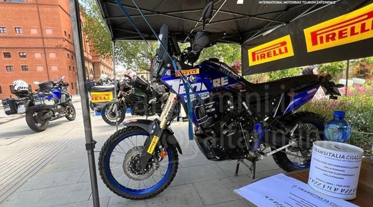 Partito da Rimini il Transitalia Challenge, l'evento mototuristico per scoprire l'Italia - Transitalia Marathon 2023