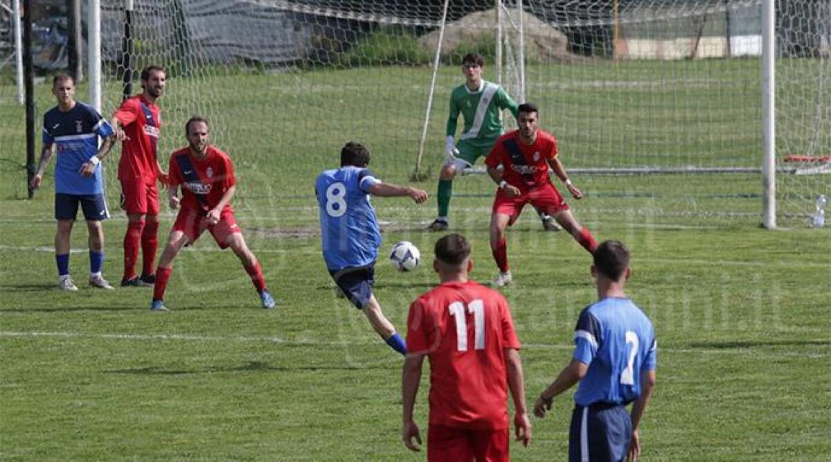 Calcio Eccellenza: il Tropical Coriano chiude con una vittoria, Medicina ko 2-1 - Foto Perazzini - Tropical Coriano