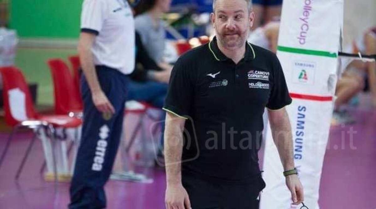 Volley A2 femminile, si separano le strade di Omag e coach Barbolini - Il coach Enrico Barbolini (foto Legavolleyfemminile)