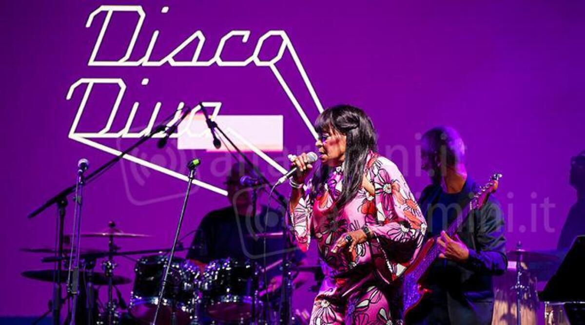 Gabicce Monte si prepara ad accogliere il Disco Diva 2023 - Christine Wiltshire