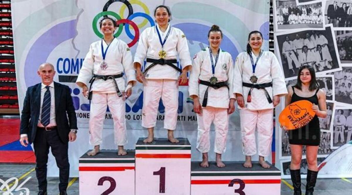 Judo, Caterina d'Oro: trionfa l'atleta riccionese Mazzotti in Umbria - La judoka riccionese Caterina Mazzotti medaglia d'oro al Gran Prix Umbria