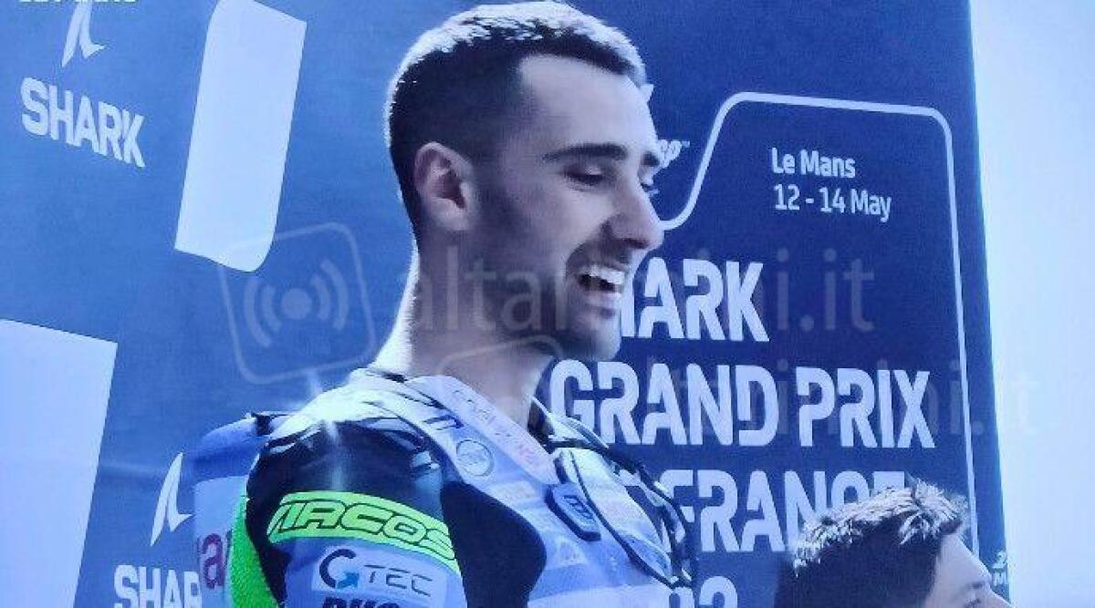MotoE, il riminese Matteo Ferrari debutta nel mondiale con un hurr&agrave; a Le Mans - Matteo Ferrari