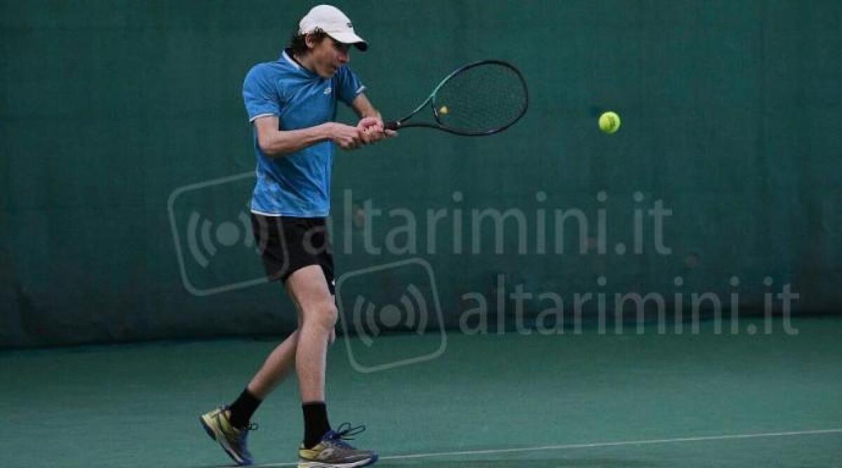 Al Tennis Club Riccione entra nel vivo il tabellone finale del trofeo 'Muccini' - Raffaele Strocchi