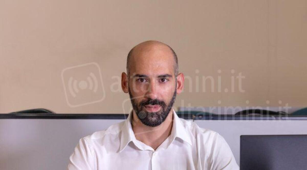Riccione, dall'avanzo di bilancio investiti oltre 1 milione di euro - Assessore Alessandro Nicolardi - foto Giorgio Salvatori