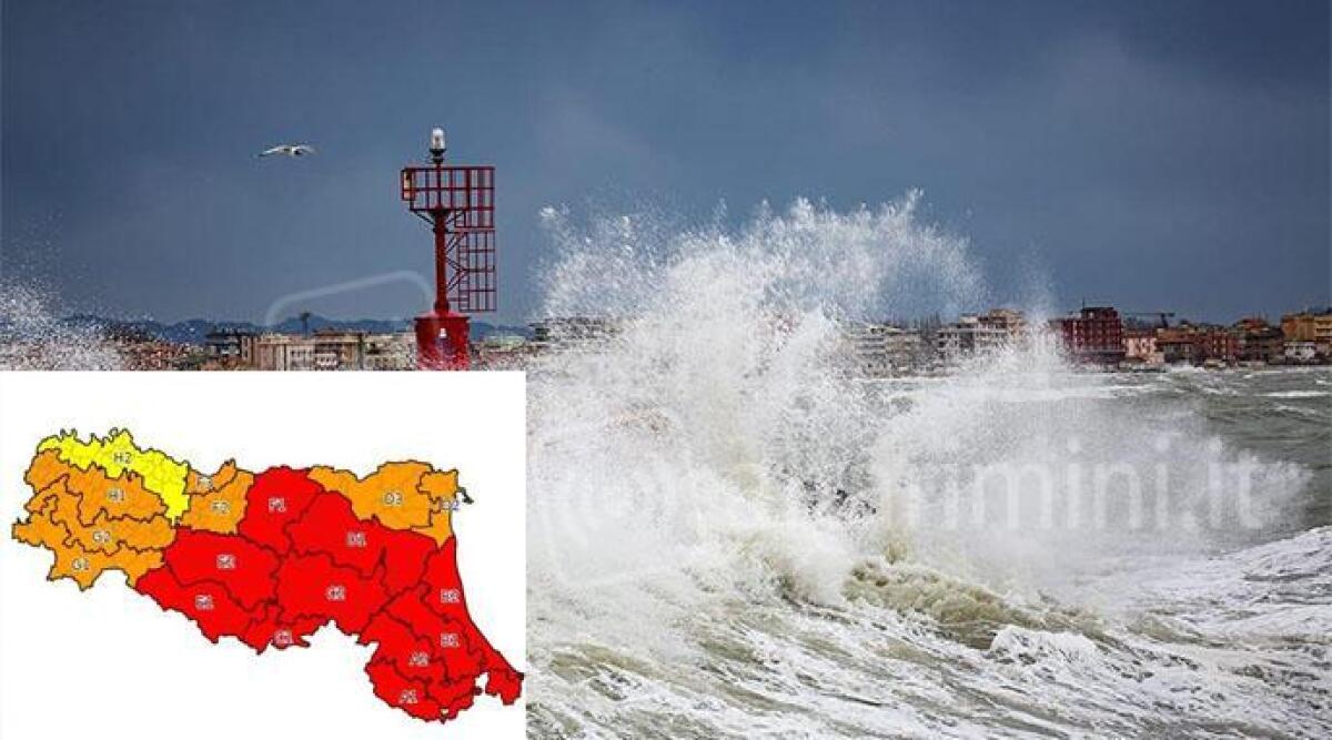 Maltempo, &egrave; Allerta Rossa: nuova e intensa ondata di maltempo in tutta la Regione - Maltempo