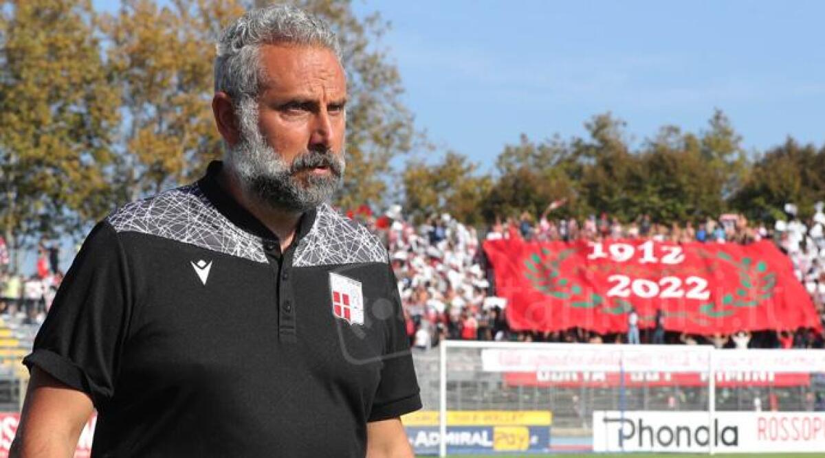 Calcio C, playoff: il Rimini a Pontedera. Gaburro: 'Bene il lungo stop. All'attacco ma con giudizio' - Marco Gaburro