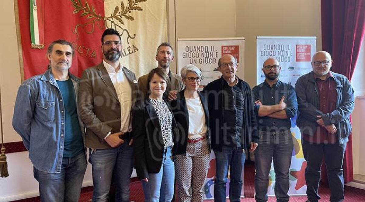 Lotta alla ludopatia, a Rimini uno sportello di consulenza psicologica e progetti di sensibilizzazione - dalla conferenza stampa presso Palazzo Garampi
