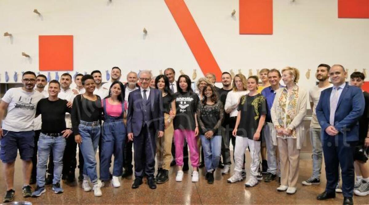 Il Sottosegretario alla Presidenza del Consiglio Alfredo Mantovano in visita alla Comunit&agrave; San Patrignano - Il sottosegretario Mantovano in visita a San Patrignano