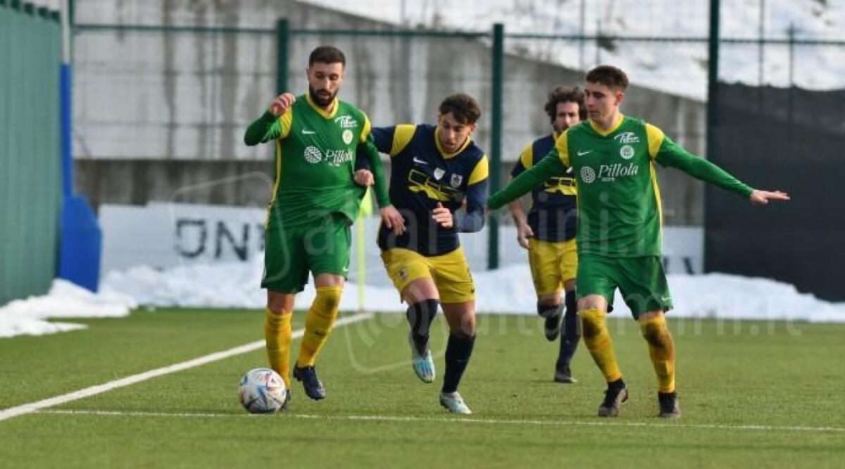 Calco RSM, Cosmos-La Fiorita vale un posto in Europa - Un'immagine di repertorio di Cosmos-La Fiorita (foto FSGC)