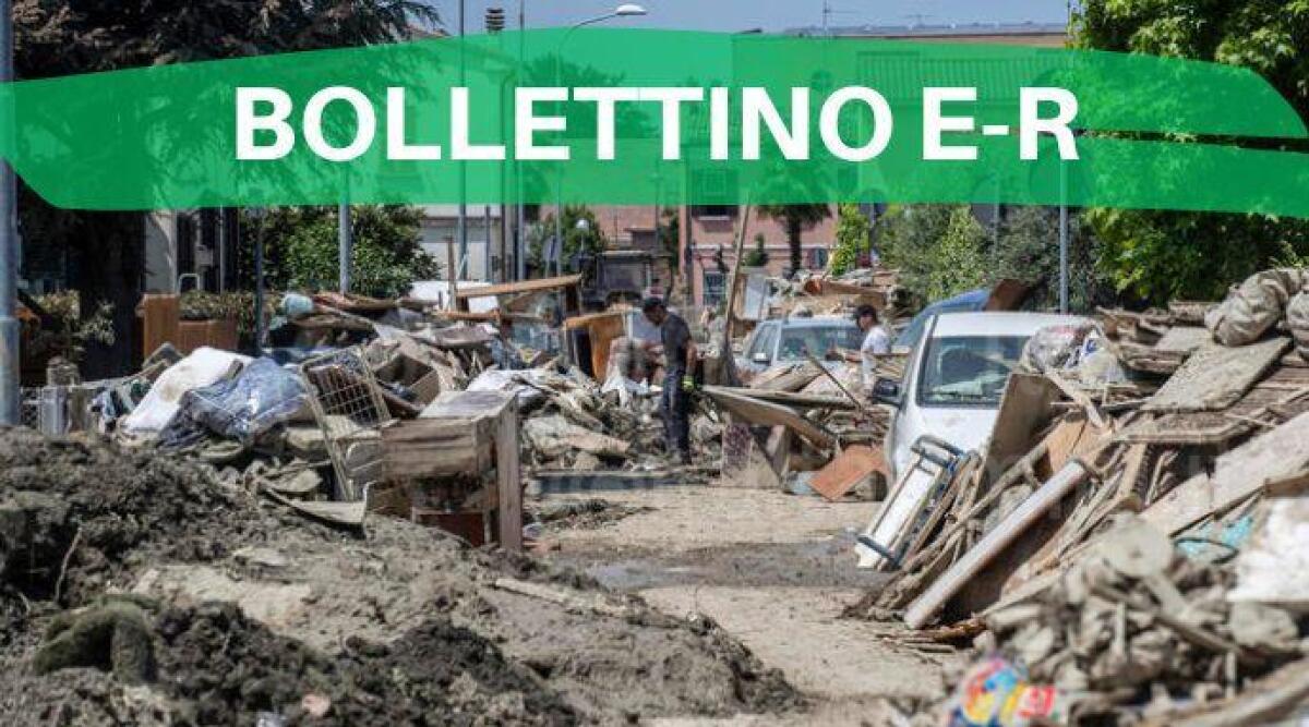 Alluvione, il bollettino regionale: in diminuzione il numero delle persone evacuate - Bollettino regionale emergenza maltempo del 25 maggio 2023