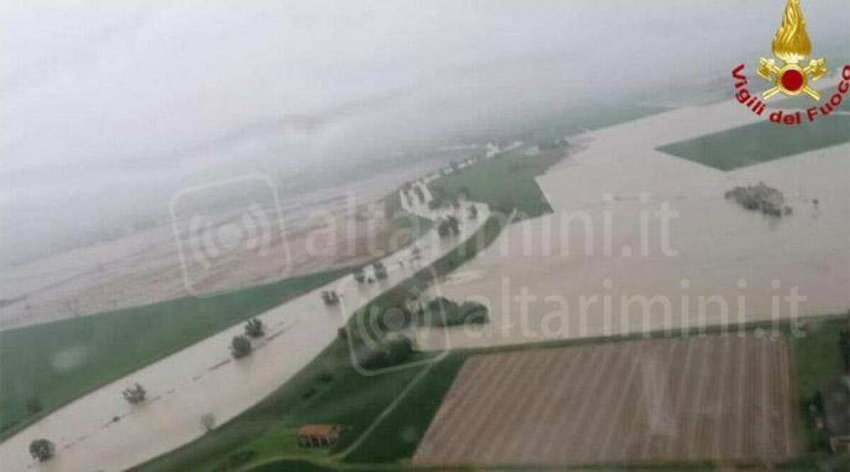 Alluvione: 26.215 sfollati in Regione. Tre persone accolte nel riminese -