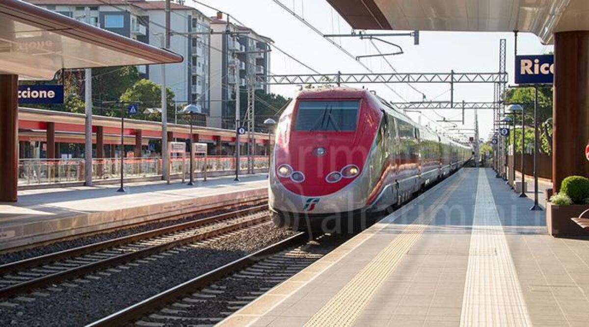 Ferrovie riattivate: riaperte Rimini-Forlì e Ravenna-Rimini - Foto di repertorio