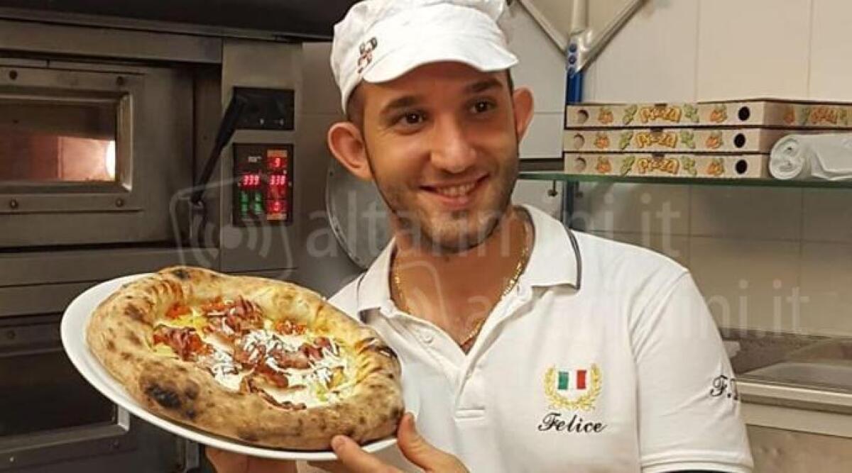 Inizia a lavorare nel ristorante del nonno, a 18 anni si trasferisce a Rimini: e ora apre la sua pizzeria - Felice Di Maggio