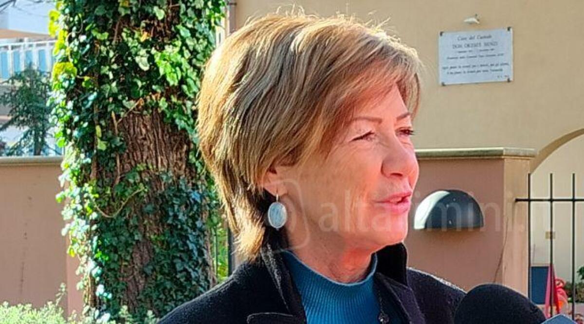 Riccione, un percorso partecipato per arrivare al Piano di Zona per Salute e Benessere Sociale - La sindaca Daniela Angelini