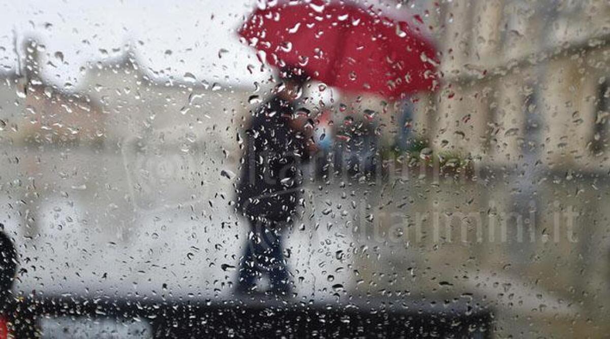 Allerta rossa: Rimini e Riccione sospendono le attivit&agrave; scolastiche per il maltempo - Immagine di repertorio