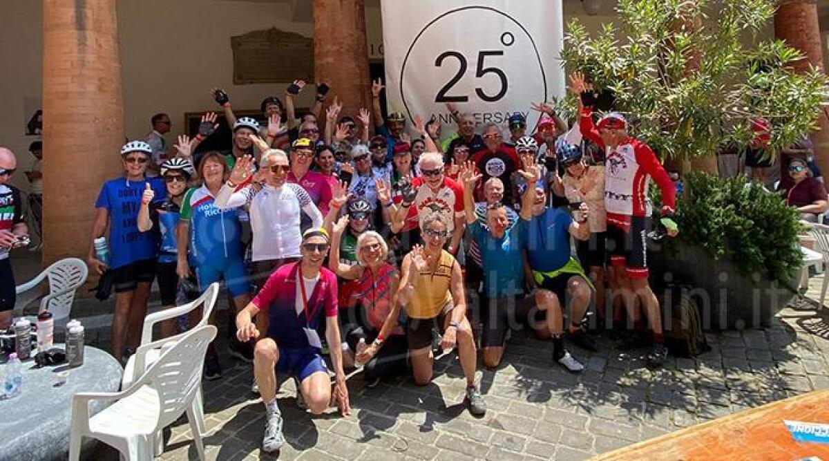 Una festa per il cicloturismo: il 25esimo compleanno di Riccione Bike Hotels - 25 anni di Riccione Bike Hotels