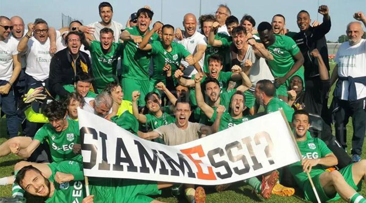 Gambettola in Eccellenza, Screpis: 'Società e squadra top. Che rammarico per il Bellaria' - La festa del Gambettola FACEBOOK