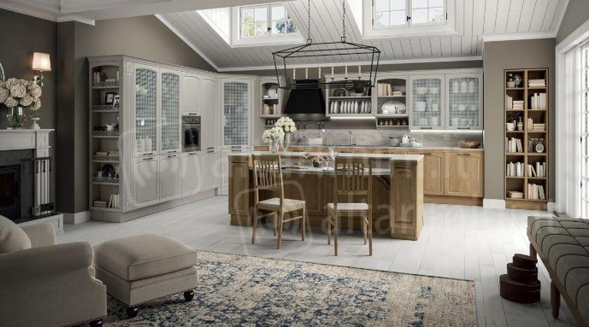 Lo stile classico si reinventa: la cucina che unisce passato e presente - Immagine di repertorio