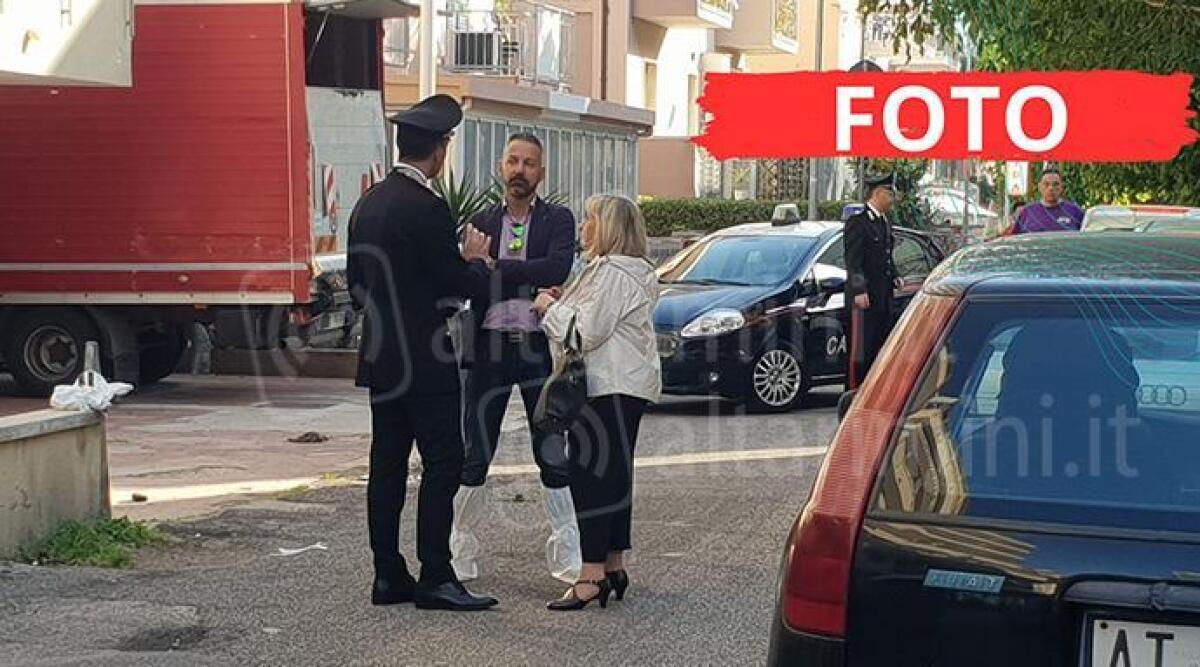 Caduta dal balcone di un residence, misteriosa morte a Rimini - Il luogo dove è morta la persona