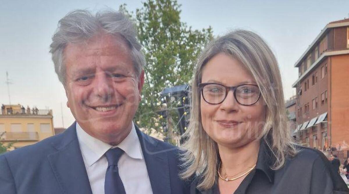 Rimini, Gianni Indino: 'nelle campagne promozionali, spazio anche all'intrattenimento serale' - Gianni Indino e Ivana Jelinic Ceo Enit