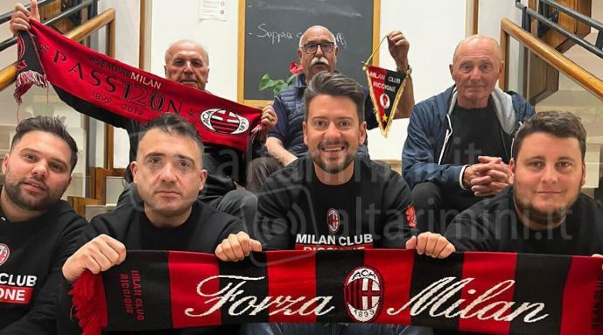 Il Milan Club Riccione rinnova la sue cariche: Alessandro Bilancioni nuovo presidente - 