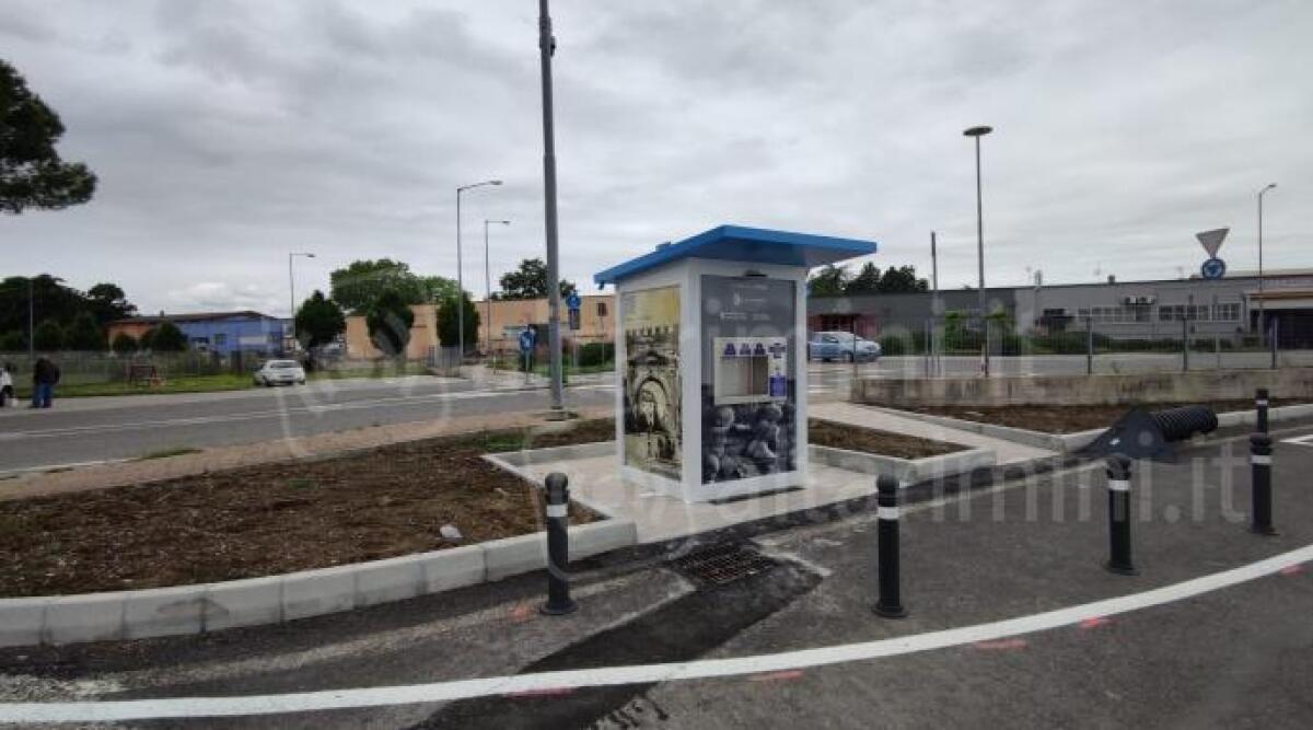 Rimini, con quella di Spadarolo diventano dieci le Case dell'Acqua -