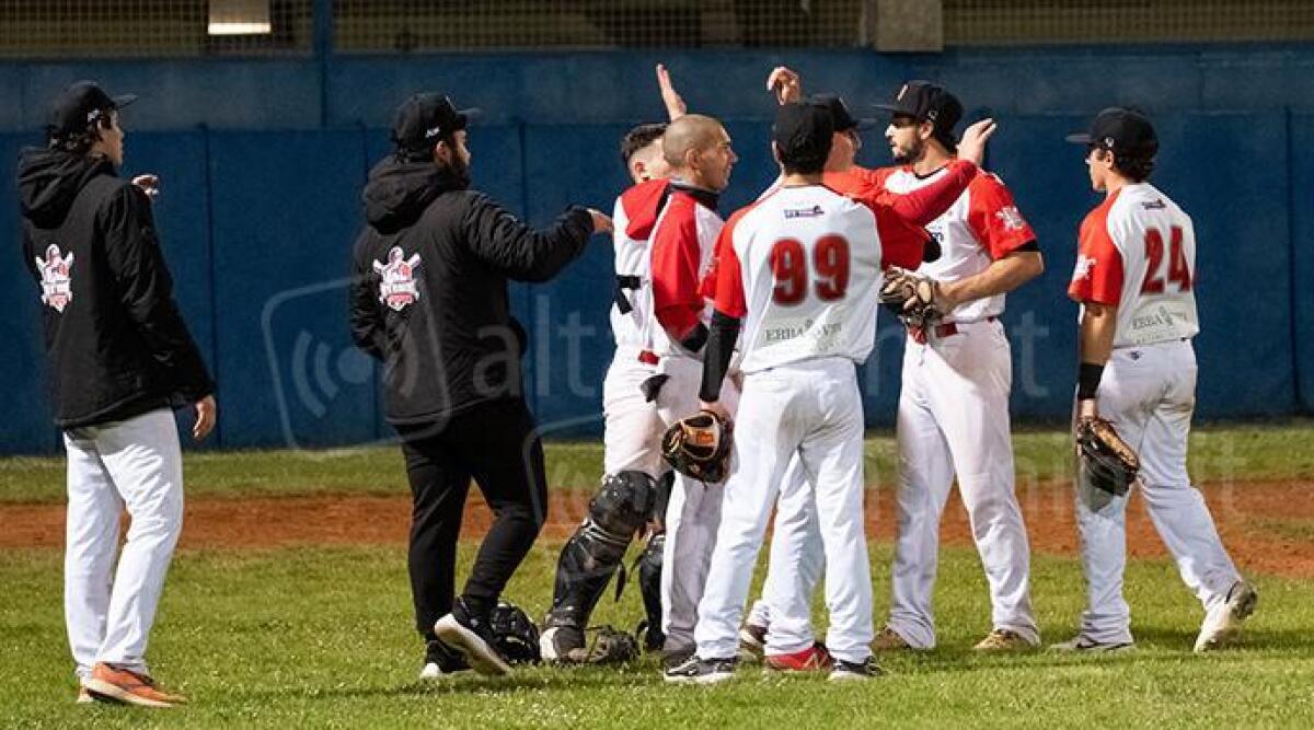 Baseball, New Rimini: rinviate le gare di domani contro Cupra - Mediolanum New Rimini (foto di D.Ruggeri)