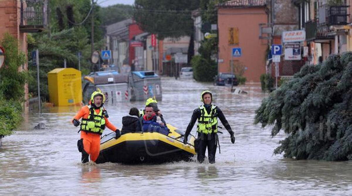 La situazione dei danni nelle cooperative: il punto del presidente di Legacoop Romagna - Alluvione Romagna (Foto repertorio)