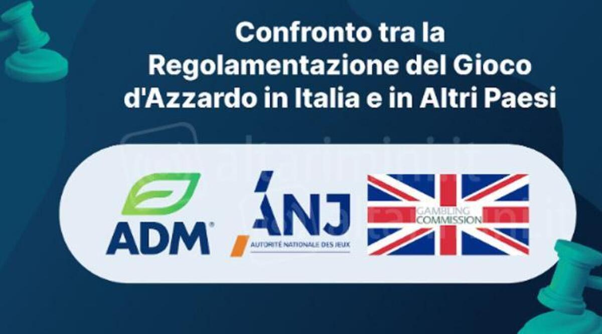 Confronto tra la regolamentazione del gioco d'azzardo in Italia e in altri paesi - Foto di repertorio