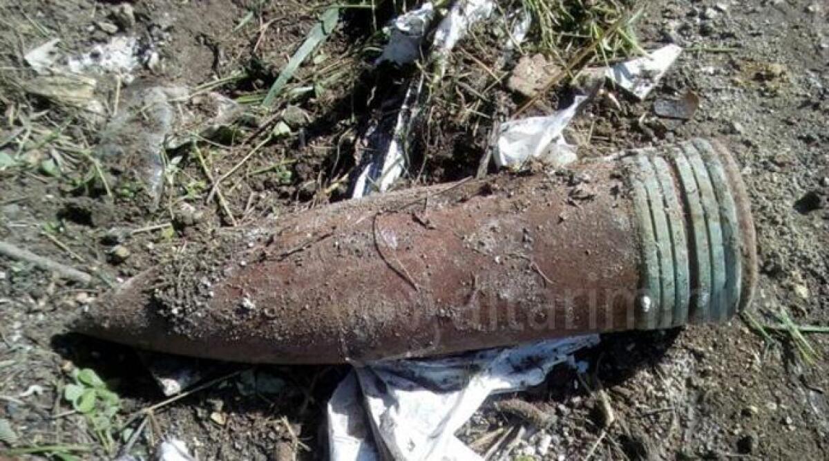 Maltempo: allarme bombe nei terreni alluvionati. Già sei ordigni bellici inesplosi riemersi - Foto di repertorio
