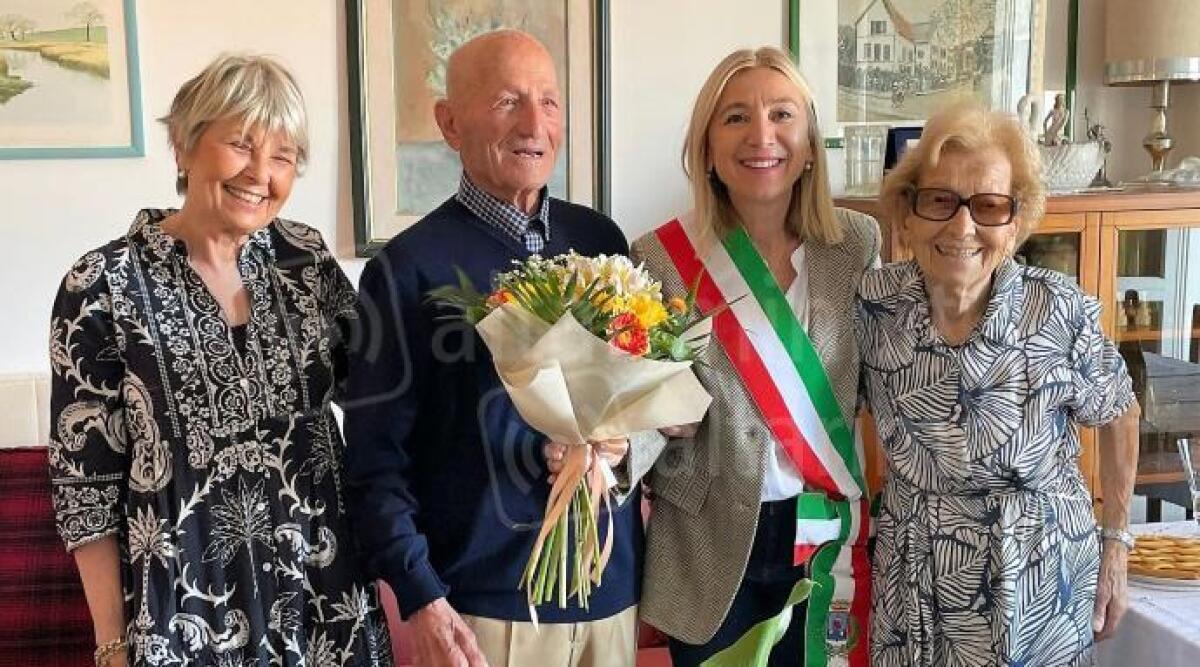 Cattolica festeggia il centenario Amerigo Gallori - Amerigo Gallori