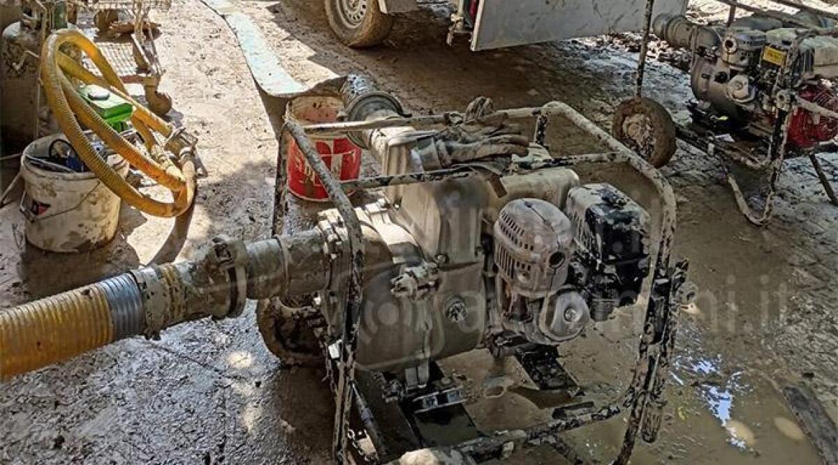 Protezione Civile Unione Valconca, super lavoro per l'emergenza maltempo -