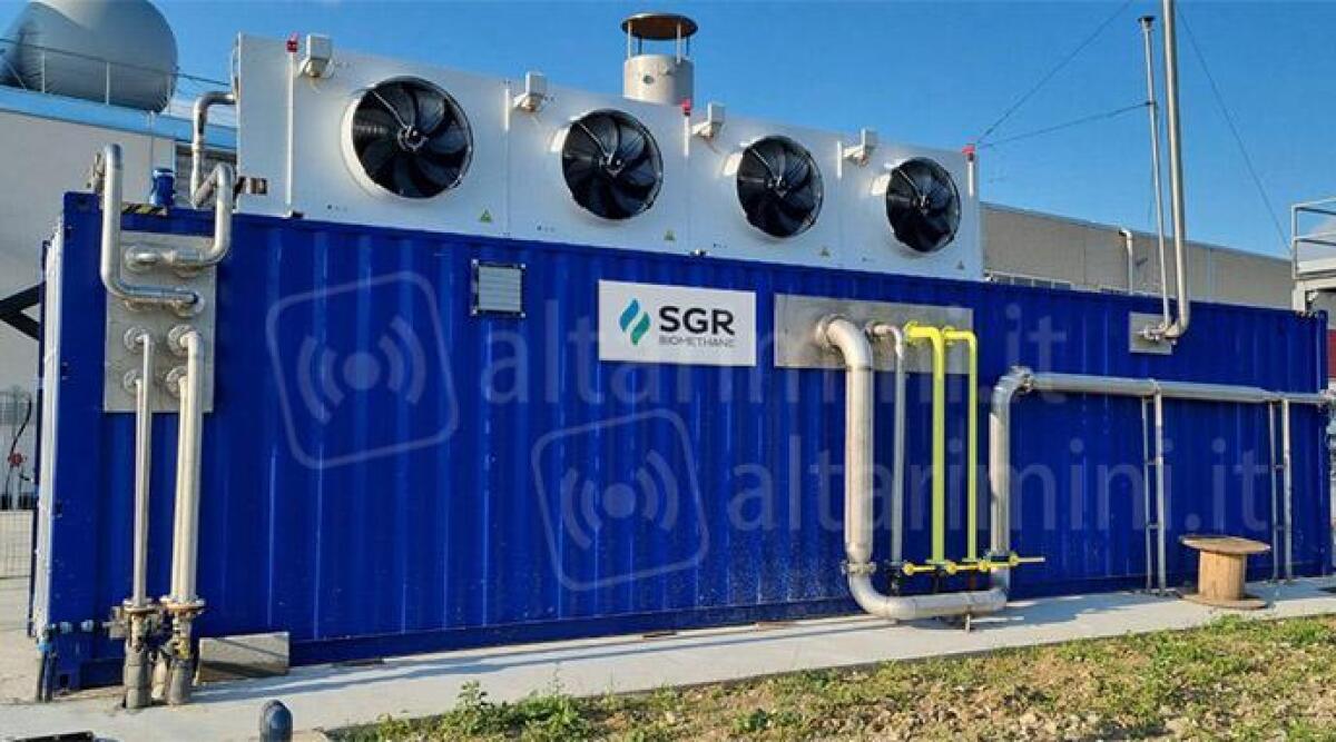 Sgr avvia produzione di biometano in Calabria - 