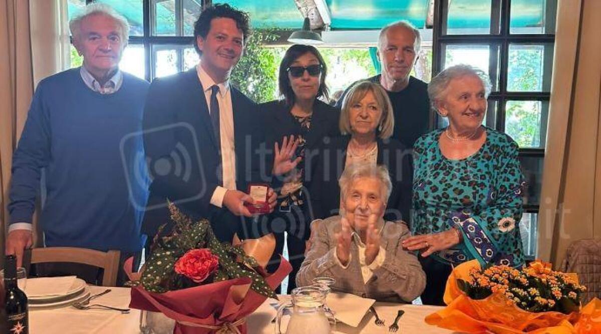 Il segreto della longevità? Piada e cannelloni: parola di Guerrina ultracentenaria riminese - La festa per nonna Guerrina